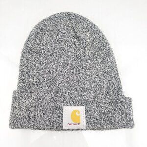 Carhartt Hat Men's Grey Watch Cap Work Beanie